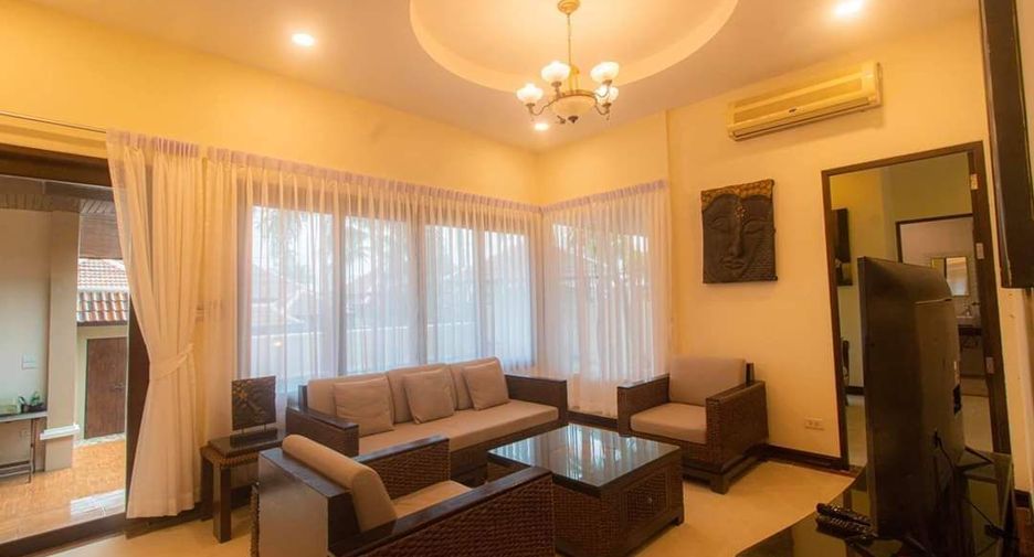 For rent 3 bedrooms villa in Ko Samui, Surat Thani