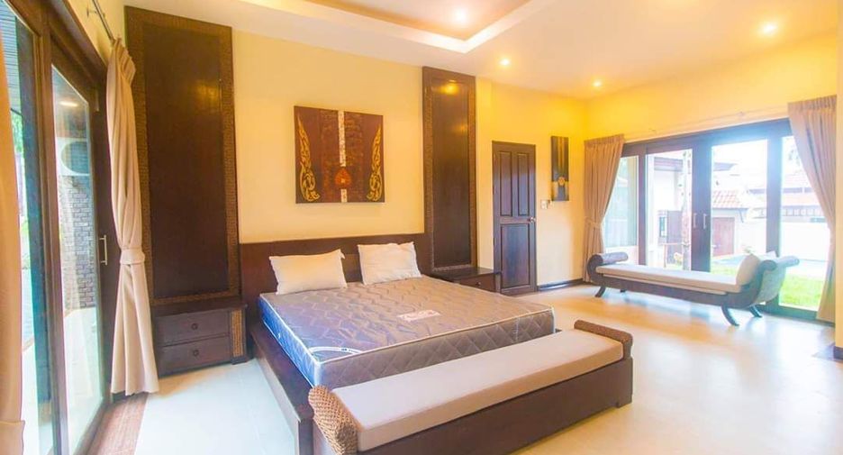 For rent 3 bedrooms villa in Ko Samui, Surat Thani