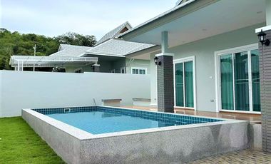 For rent 3 bedrooms villa in Hua Hin, Prachuap Khiri Khan