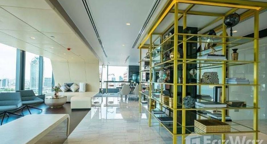 À vendre et à louer 1 chambre condo à Pathum Wan, Bangkok