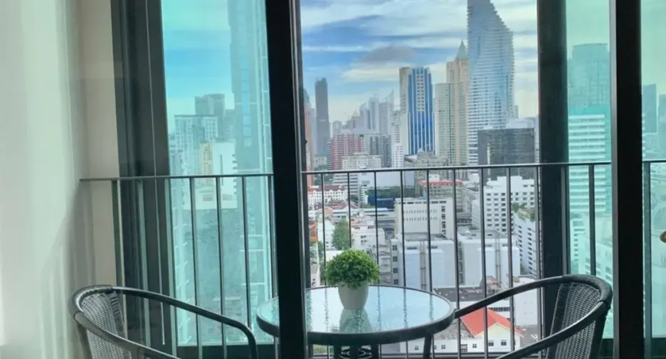 Wohnung zum Kauf und zur Miete mit 1 Zimmer in Pathum Wan, Bangkok