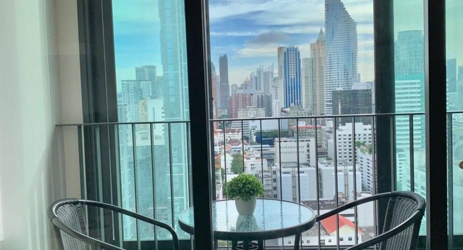 À vendre et à louer 1 chambre condo à Pathum Wan, Bangkok