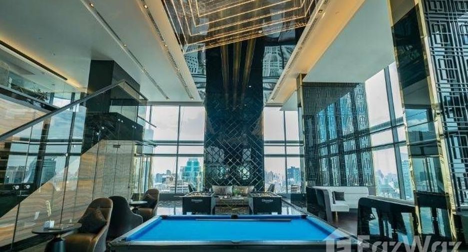Wohnung zum Kauf und zur Miete mit 1 Zimmer in Pathum Wan, Bangkok