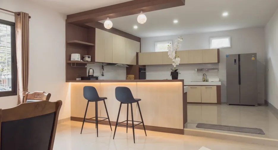 For sale and for rent 4 bedrooms villa in Saraphi, Chiang Mai