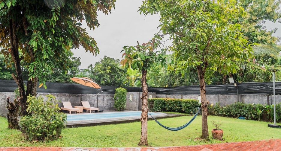 For sale and for rent 4 bedrooms villa in Saraphi, Chiang Mai