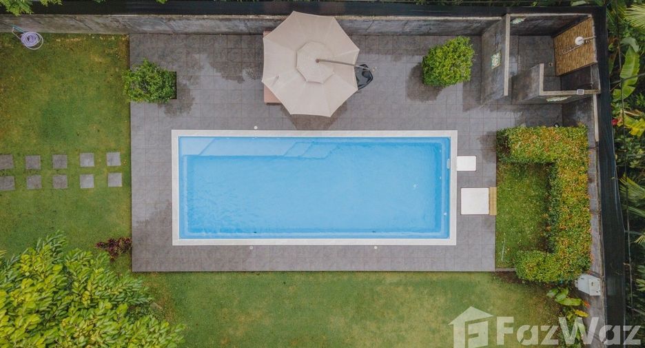 For sale and for rent 4 bedrooms villa in Saraphi, Chiang Mai