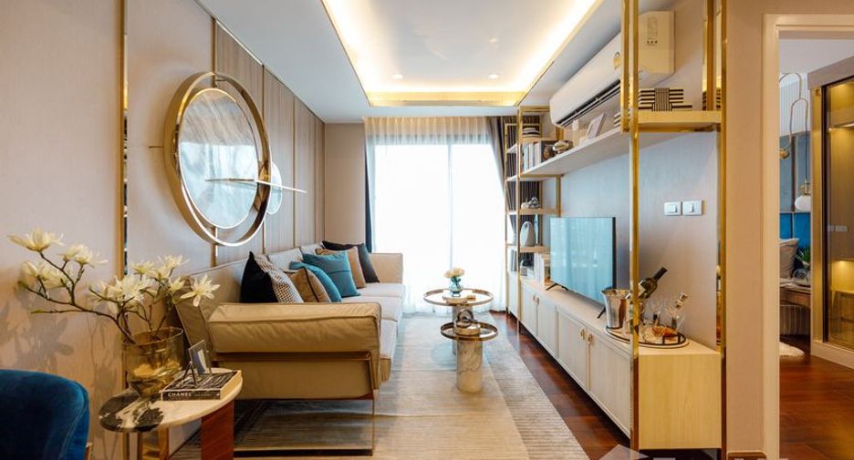 For sale 2 bedrooms condo in Bang Kho Laem, Bangkok
