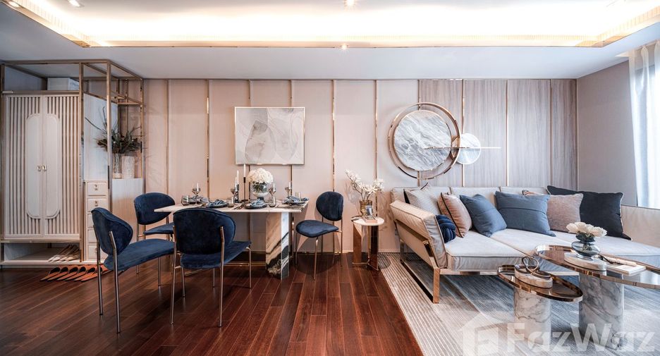 For sale 2 bedrooms condo in Bang Kho Laem, Bangkok