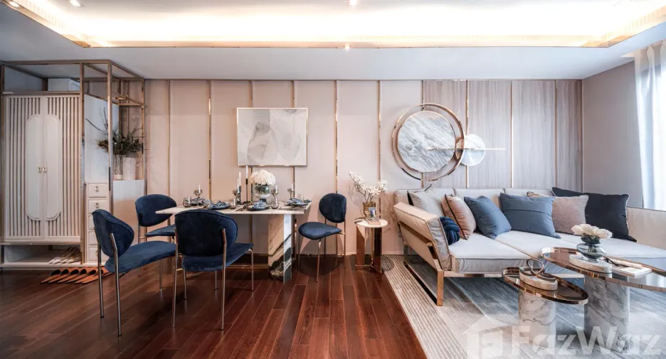 For sale 2 bedrooms condo in Bang Kho Laem, Bangkok