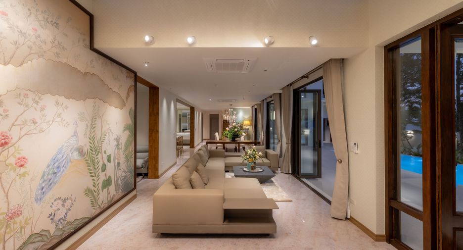 Villa en venta de 5 habitaciones en Saraphi, Chiang Mai