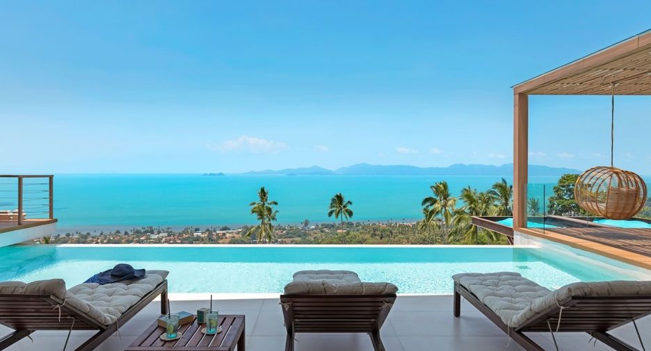 À vendre 4 chambres maison à Ko Samui, Surat Thani