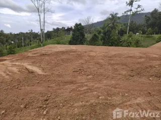 出售 土地 在 苏梅岛, 素叻