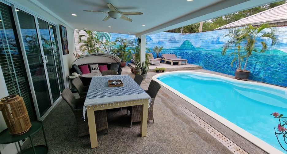 Haus zur Miete mit 4 Zimmer in Cha Am, Phetchaburi