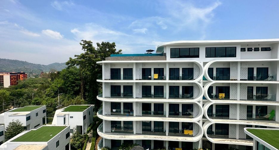For rent 1 bed condo in Mueang Phuket, Phuket