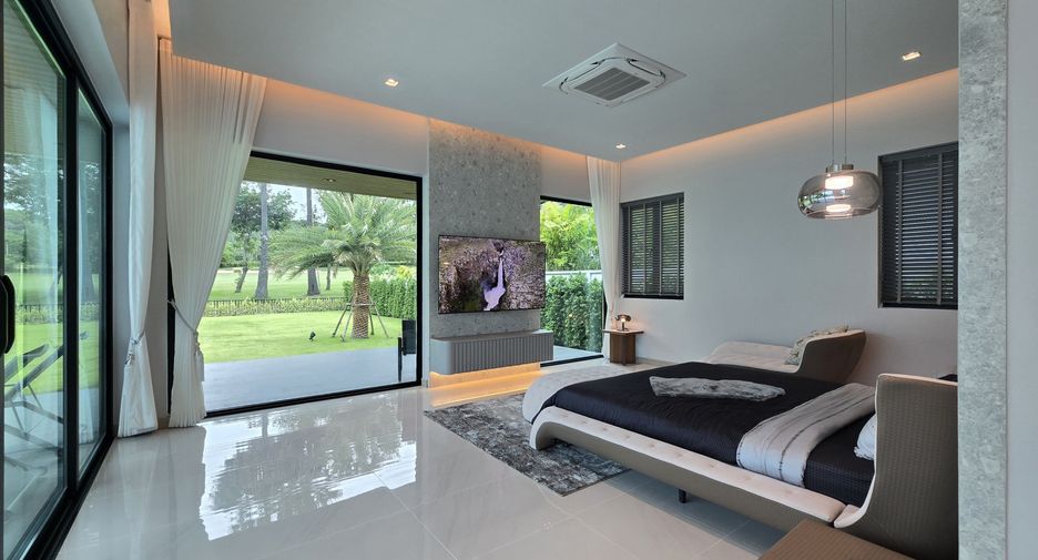 Villa zum Kauf mit 4 Zimmer in Cha Am, Phetchaburi