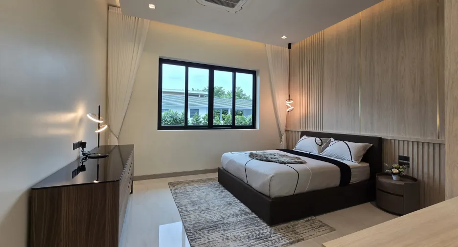 For sale 4 bedrooms villa in Cha Am, Phetchaburi