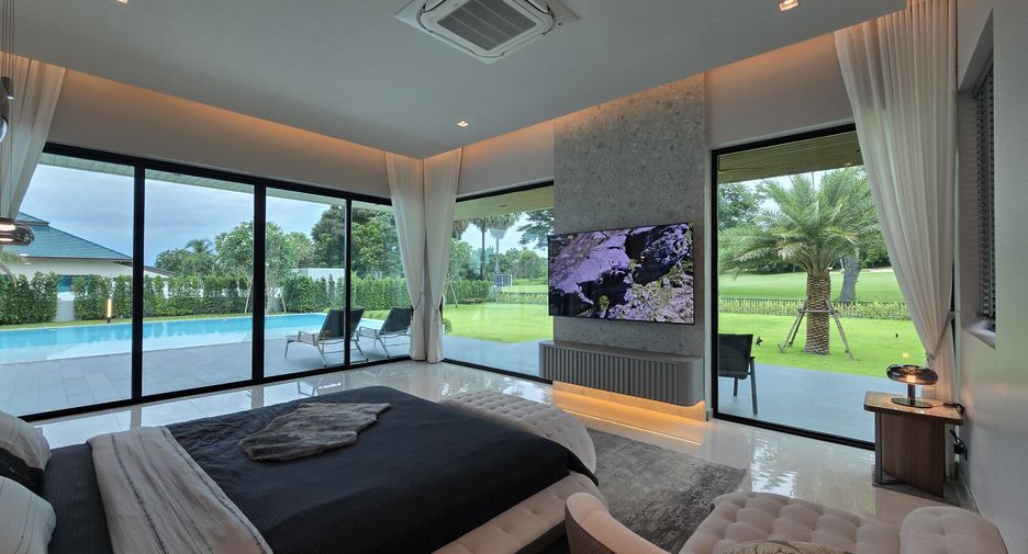 Villa zum Kauf mit 4 Zimmer in Cha Am, Phetchaburi