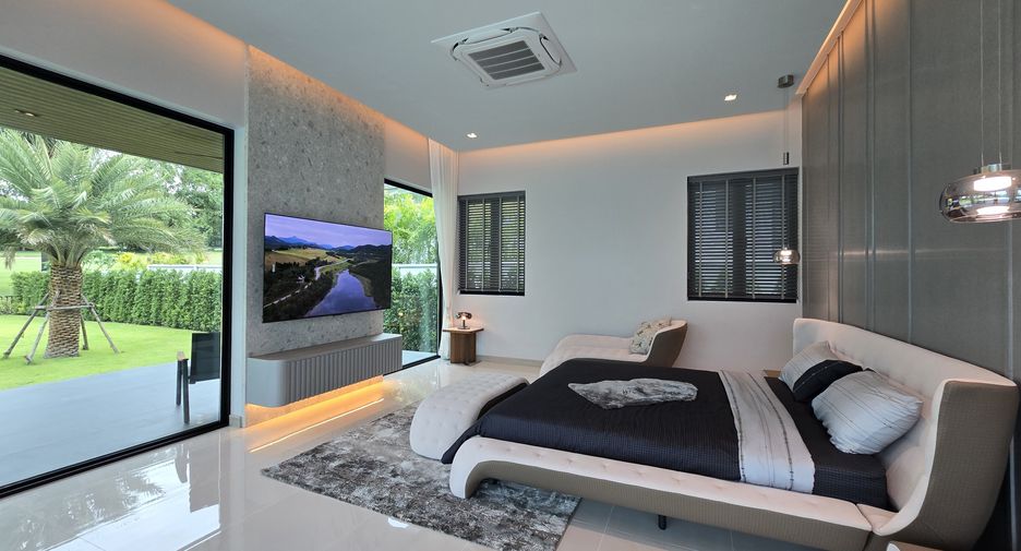 Villa zum Kauf mit 4 Zimmer in Cha Am, Phetchaburi
