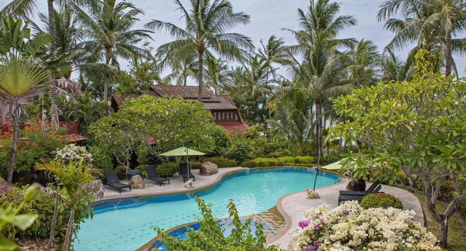 For rent 4 bedrooms villa in Ko Samui, Surat Thani