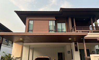 For sale and for rent 3 bedrooms house in San Sai, Chiang Mai