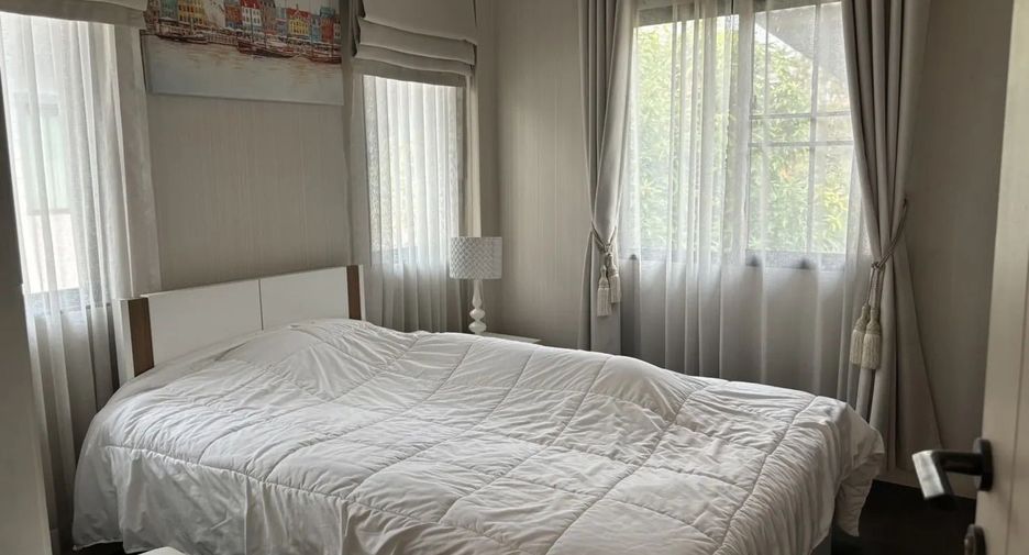 For sale and for rent 3 bedrooms house in San Sai, Chiang Mai