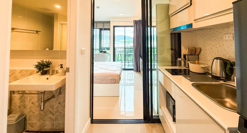 For rent studio condo in Hua Hin, Prachuap Khiri Khan