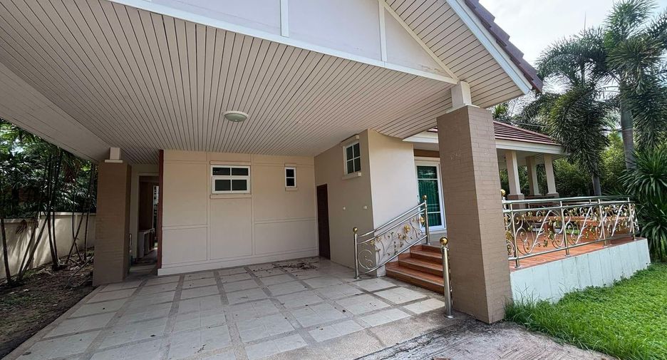 出售 和 出租 3 卧室 独立屋 在 Bang Lamung, Chon Buri