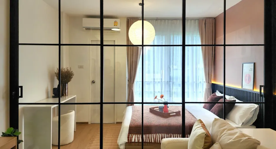 For sale 1 bed condo in Huai Khwang, Bangkok