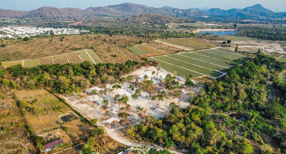For sale land in Hua Hin, Prachuap Khiri Khan
