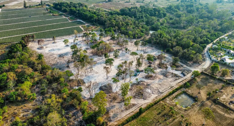 For sale land in Hua Hin, Prachuap Khiri Khan