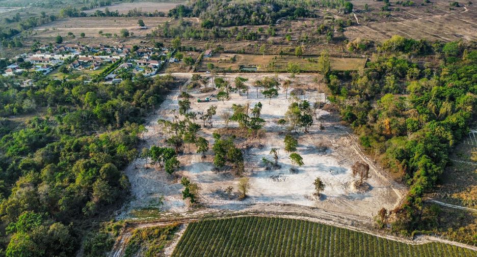 For sale land in Hua Hin, Prachuap Khiri Khan