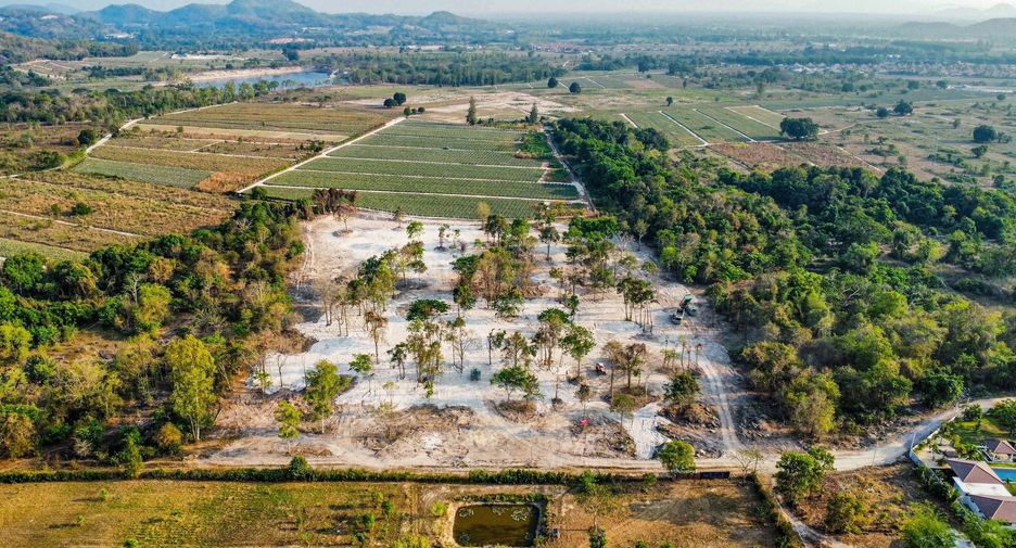 For sale land in Hua Hin, Prachuap Khiri Khan
