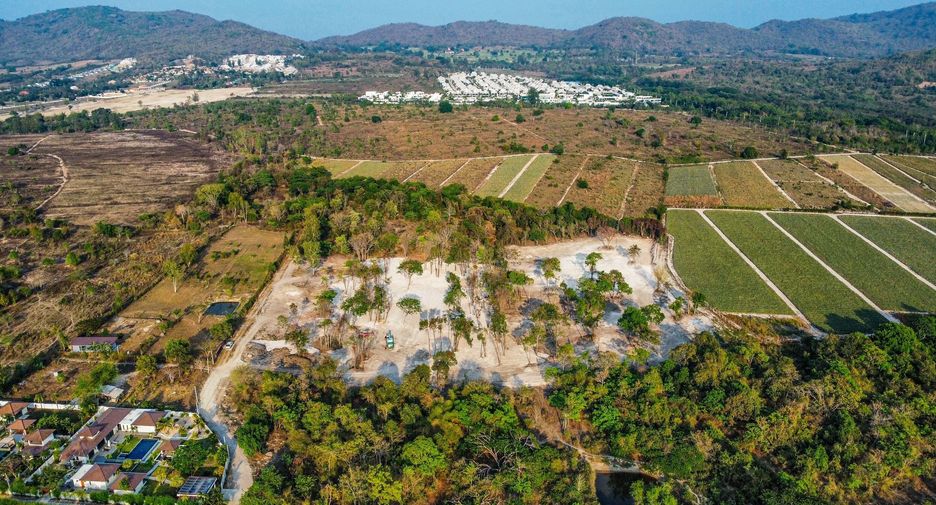 For sale land in Hua Hin, Prachuap Khiri Khan