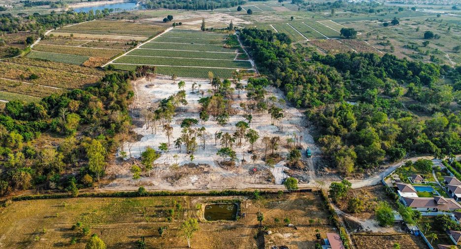 For sale land in Hua Hin, Prachuap Khiri Khan