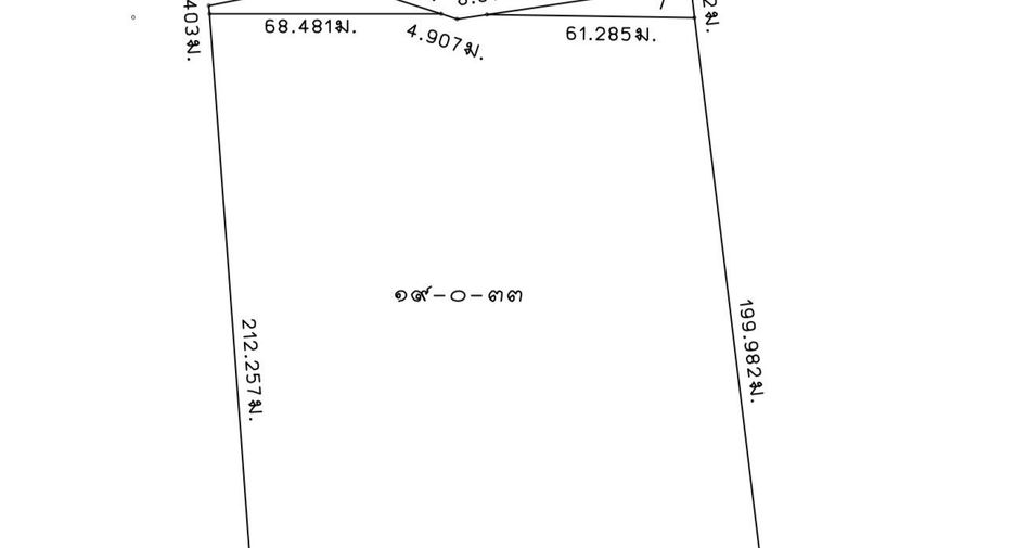 For sale land in Hua Hin, Prachuap Khiri Khan
