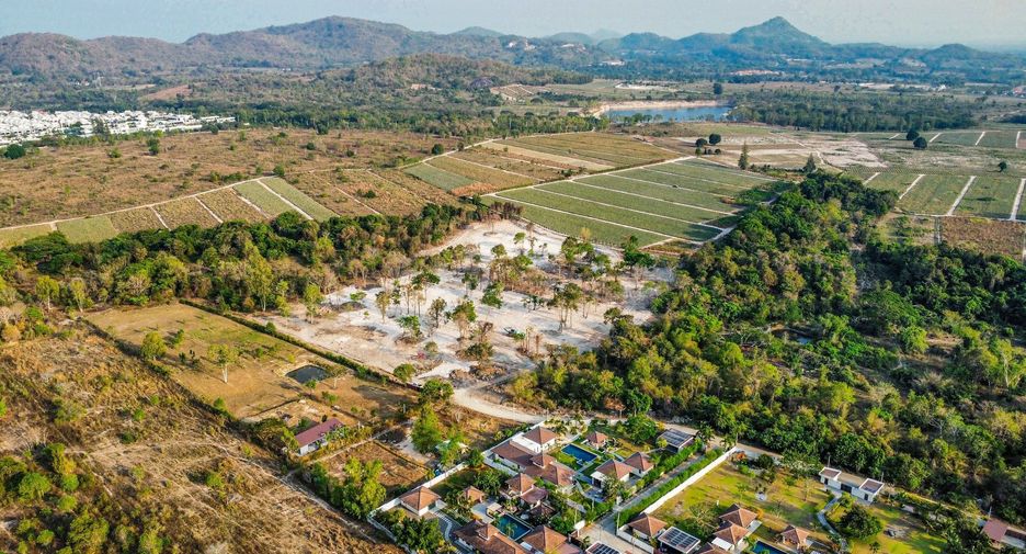 For sale land in Hua Hin, Prachuap Khiri Khan