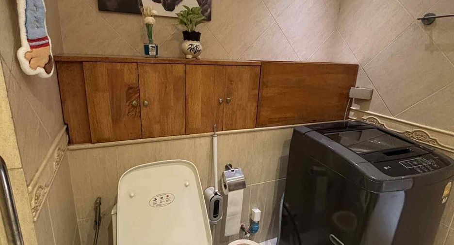 À louer 1 chambre condo à Bang Lamung, Chonburi