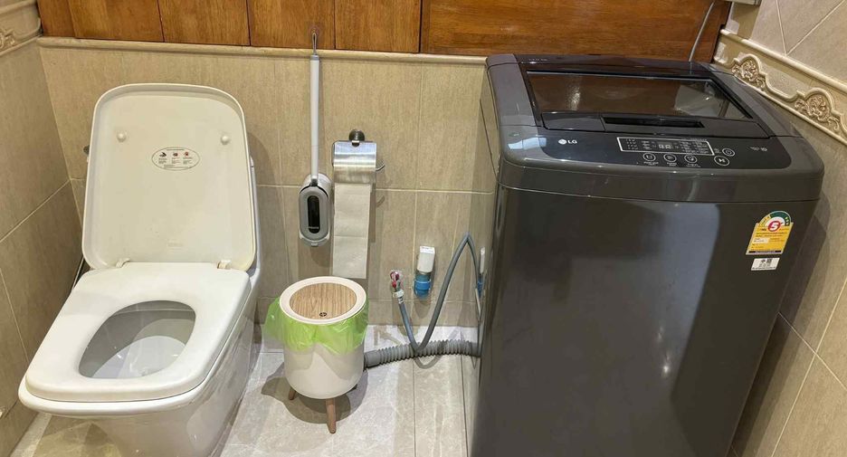 À louer 1 chambre condo à Bang Lamung, Chonburi