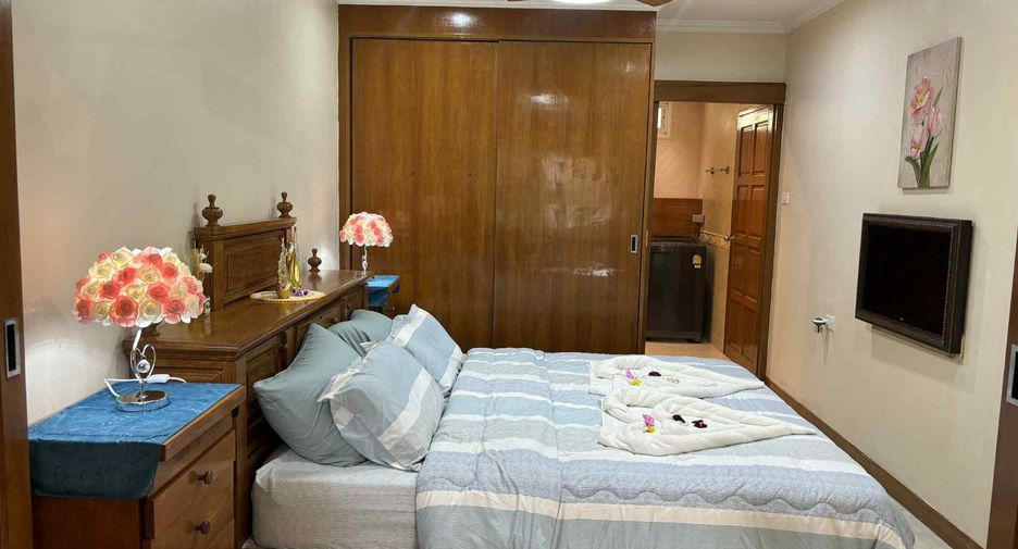 À louer 1 chambre condo à Bang Lamung, Chonburi