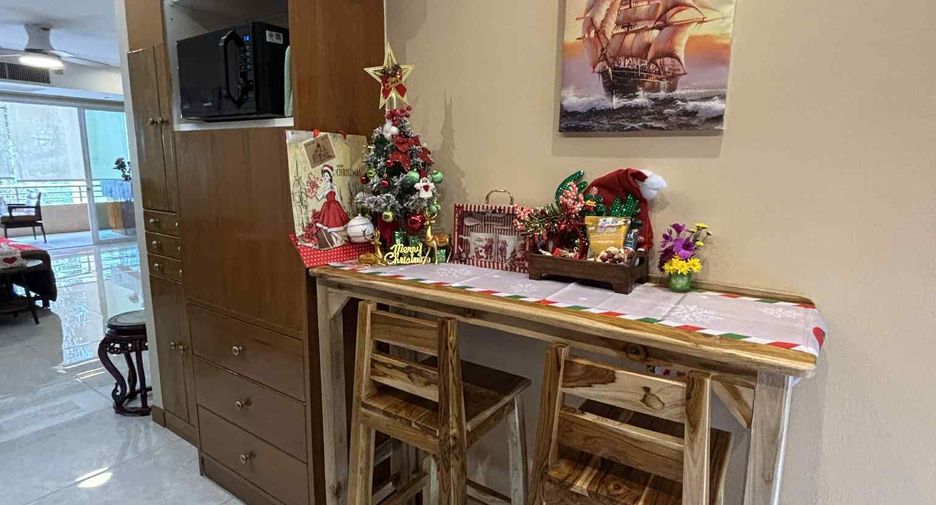 À louer 1 chambre condo à Bang Lamung, Chonburi