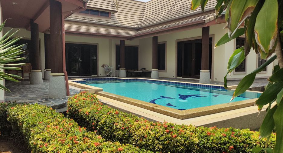 For sale 3 bedrooms villa in Pran Buri, Prachuap Khiri Khan