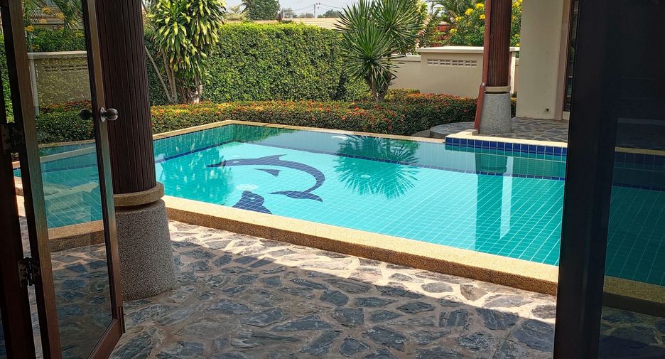 For sale 3 bedrooms villa in Pran Buri, Prachuap Khiri Khan