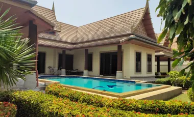 For sale 3 bedrooms villa in Pran Buri, Prachuap Khiri Khan