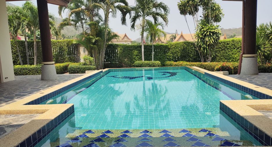For sale 3 bedrooms villa in Pran Buri, Prachuap Khiri Khan