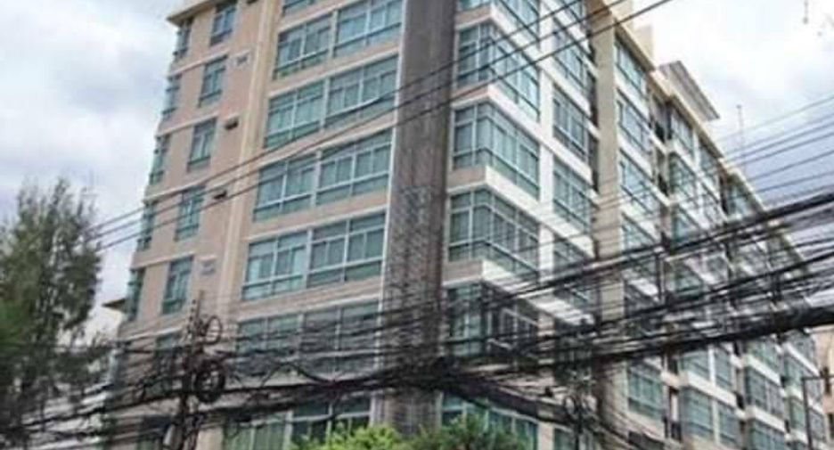 For sale and for rent 1 bed condo in Huai Khwang, Bangkok