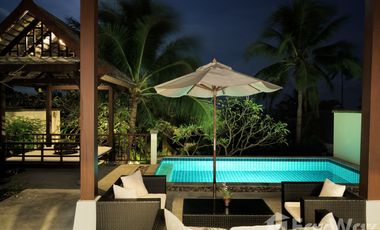 À louer 3 chambres villa à Ko Samui, Surat Thani