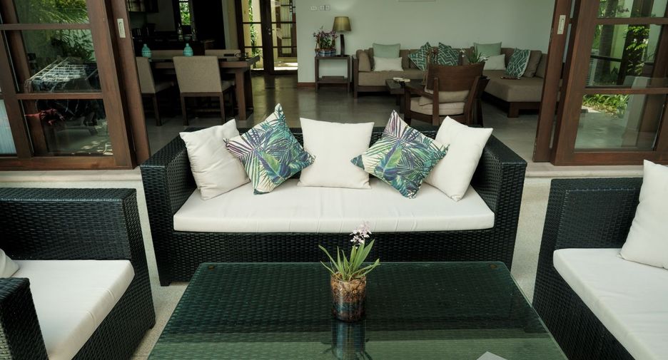 À louer 3 chambres villa à Ko Samui, Surat Thani