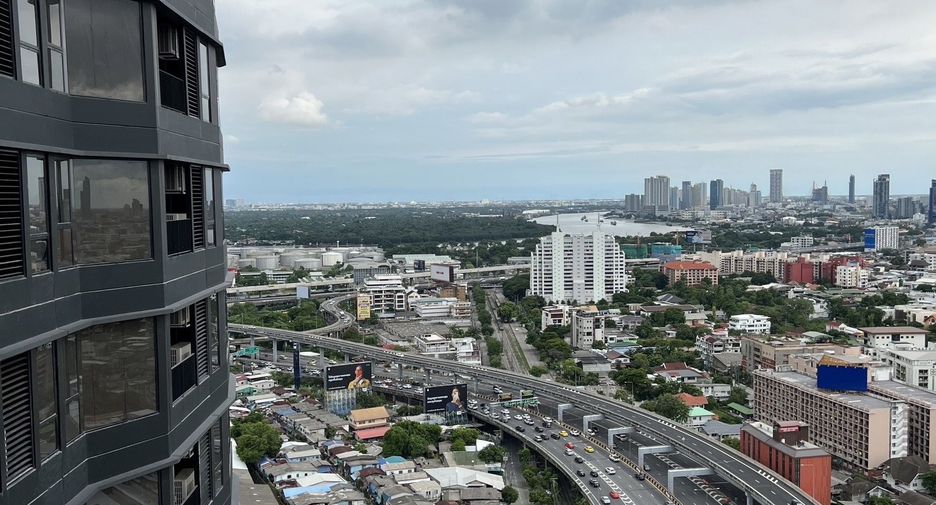 À vendre 1 chambre condo à Khlong Toei, Bangkok