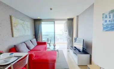 For rent 1 bed condo in Bang Lamung, Chonburi