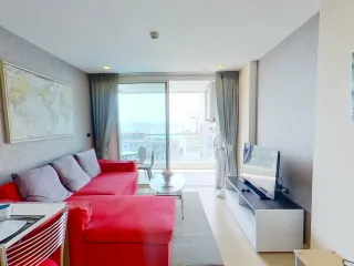 For Rent 1 Bedroom Condo In Bang Lamung, Chonburi
